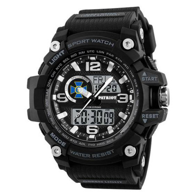 Patriot 012BKSBU СБУ Черные + Коробка.