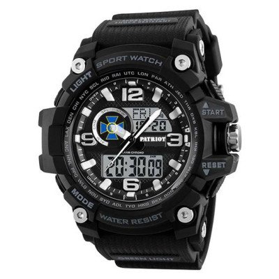 Patriot 012BKSBU СБУ Чорні + Коробка.