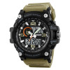 Годинник наручний Patriot 012BKKHTRO ТРО Чорні з хакі + Коробка. фото 7