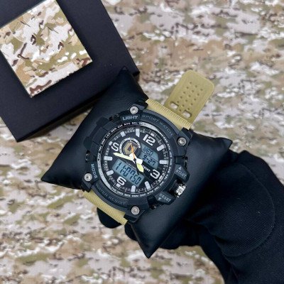 Patriot 012BKKHTRO ТРО Черные из хаки + Коробка.