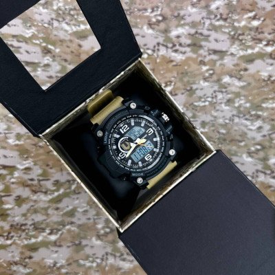 Patriot 012BKKHTRO ТРО Черные из хаки + Коробка.