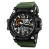 Часы наручные Patriot 012AGTRO ТРО Черные с зеленым + Коробка фото 3