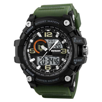 Patriot 012AGTRO ТРО Чорні з зеленим + Коробка