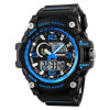 Часы наручные Patriot 012BUBKTRO ТРО Черные с синим + Коробка фото 3