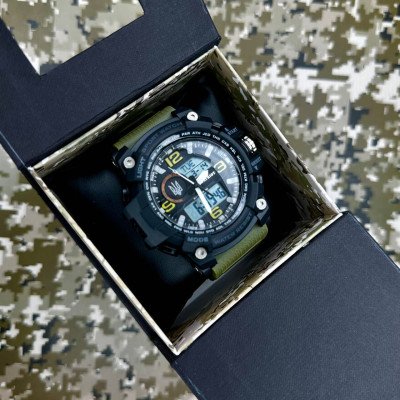 Patriot 012AGUASI Трезубец серебро Черные с зеленым + Коробка.