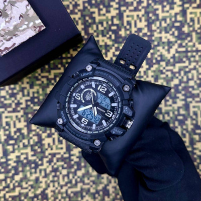 Patriot 012BKUASI Тризуб серебро Черные + Коробка.