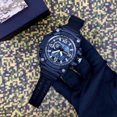 Patriot 012BKUASI Тризуб серебро Черные + Коробка.