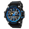 Годинник наручний Patriot 012BUBKUAGD Тризуб золото Чорні з синім + Коробка фото 3