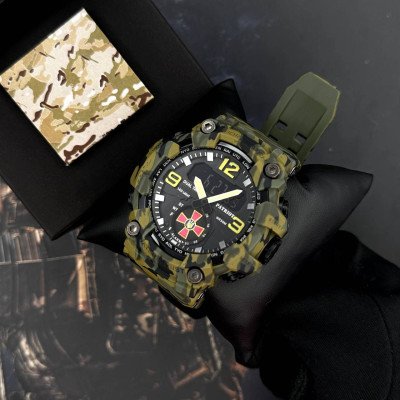 Patriot 003CMGRSU ВСУ Зеленый камуфляж + Коробка.