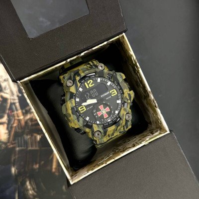 Patriot 003CMGRSU ВСУ Зеленый камуфляж + Коробка.