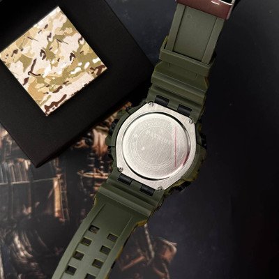 Patriot 003CMGRSU ВСУ Зеленый камуфляж + Коробка.