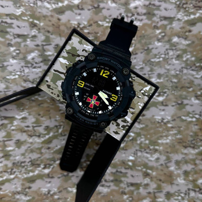 Patriot 003BKSU ВСУ Черные + Коробка.