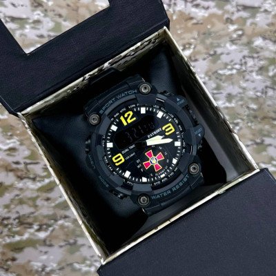 Patriot 003BKSU ВСУ Черные + Коробка.