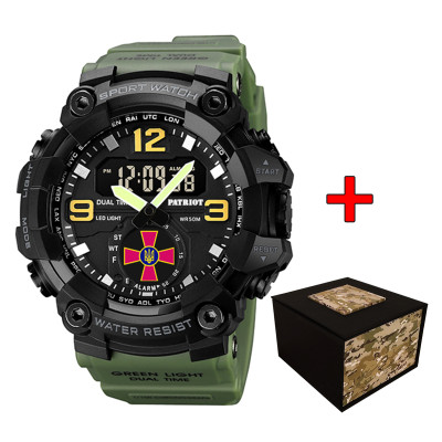 Patriot 003AGSU ВСУ Зеленые + Коробка.