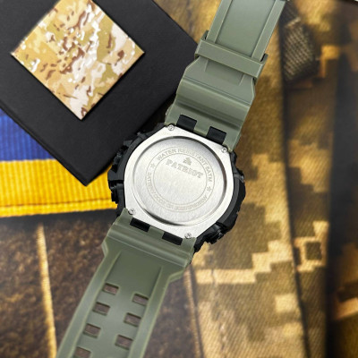 Patriot 003AGSU ВСУ Зеленые + Коробка.