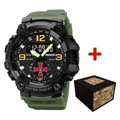 Patriot 003AGSU ВСУ Зеленые + Коробка.