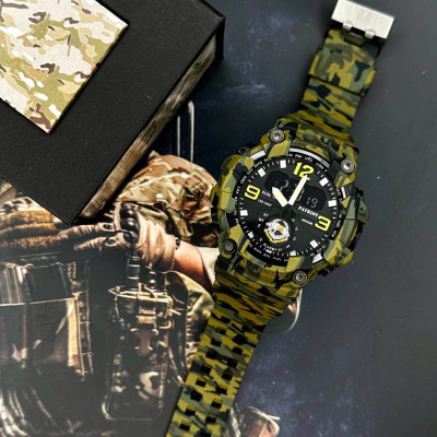 Patriot 003CMGRSSO ССО Зеленый камуфляж + Коробка