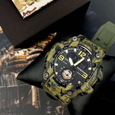 Patriot 003CMGRSSO ССО Зеленый камуфляж + Коробка