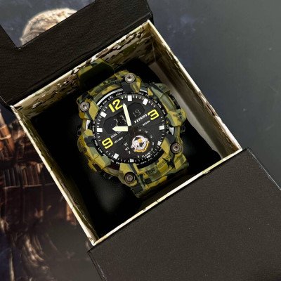 Patriot 003CMGRSSO ССО Зеленый камуфляж + Коробка