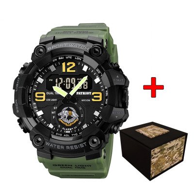 Patriot 003AGSSO ССО Зеленые + Коробка