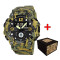 Patriot 003CMGRPO Полиция Зеленый камуфляж + Коробка