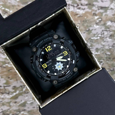 Patriot 003BKPO Полиция Черные + Коробка.