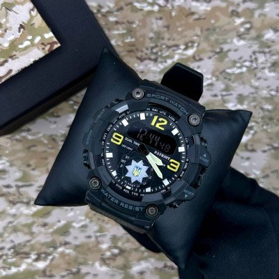 Patriot 003BKPO Полиция Черные + Коробка.