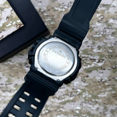 Patriot 003BKPO Поліція Чорні + Коробка.