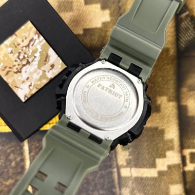 Patriot 003AGPO Полиция Зеленые + Коробка