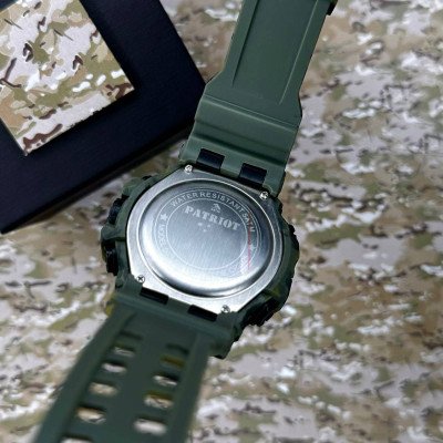 Patriot 003CMGRDSNS ДСНС Зелений камуфляж + Коробка.