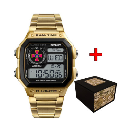 Patriot 011YGSU ВСУ Золото + Коробка