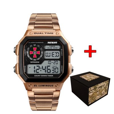 Patriot 011RGSU ВСУ Розовое Золото + Коробка