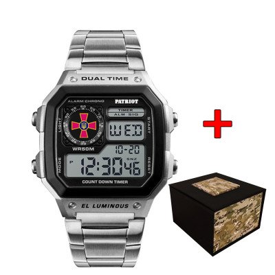 Patriot 011BKSU ВСУ Серебро + Коробка.