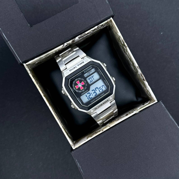 Годинник наручний Patriot 011BKSU ЗСУ Срібло + Коробка. фото 3