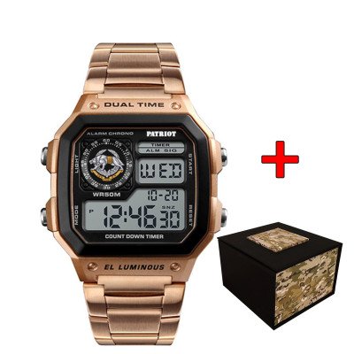 Patriot 011RGSSO ССО Розовое Золото + Коробка