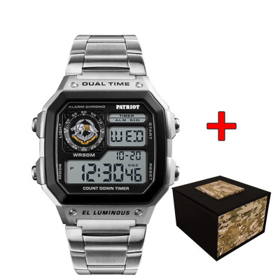 Patriot 011BKSSO ССО Серебро + Коробка