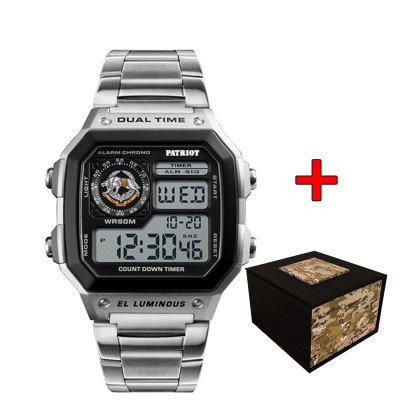 Patriot 011BKSSO ССО Срібло + Коробка