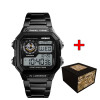 Годинник наручний Patriot 011SISSO ССО Чорні + Коробка. фото 2