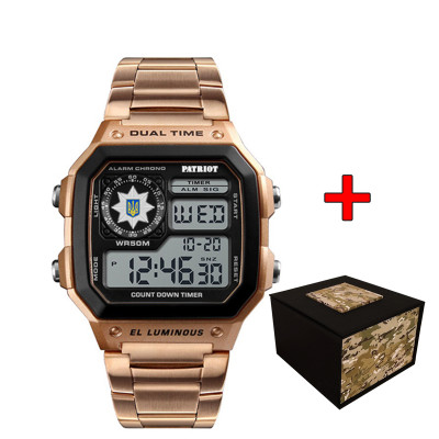 Patriot 011RGPO Полиция Розовое Золото + Коробка