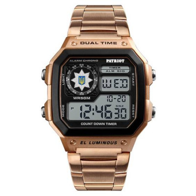 Patriot 011RGPO Полиция Розовое Золото + Коробка