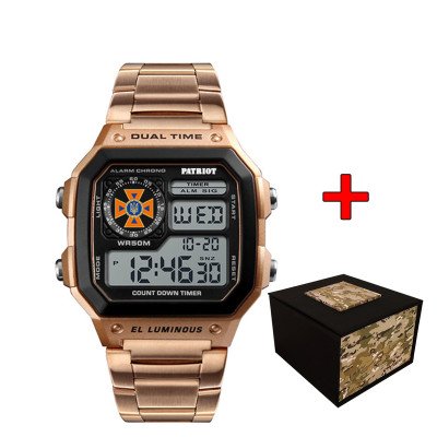 Patriot 011RGDSNS ДСНС Розовое Золото + Коробка