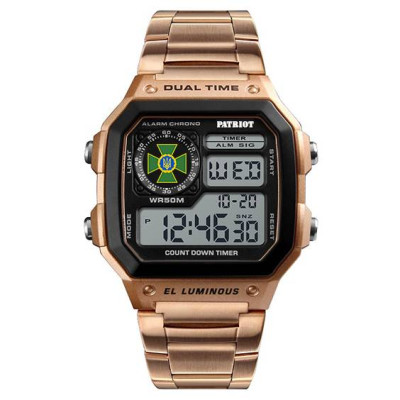 Patriot 011RGDPS ДПС Рожеве Золото + Коробка