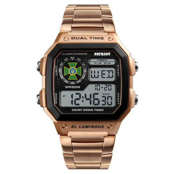 Часы наручные Patriot 011RGDPS ДПС Розовое Золото + Коробка фото 3