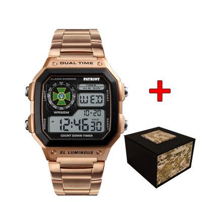 Patriot 011RGDPS ДПС Розовое Золото + Коробка