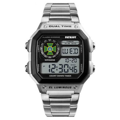 Patriot 011BKDPS ДПС Срібло + Коробка