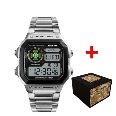 Patriot 011BKDPS ДПС Серебро + Коробка