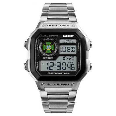 Patriot 011BKDPS ДПС Срібло + Коробка