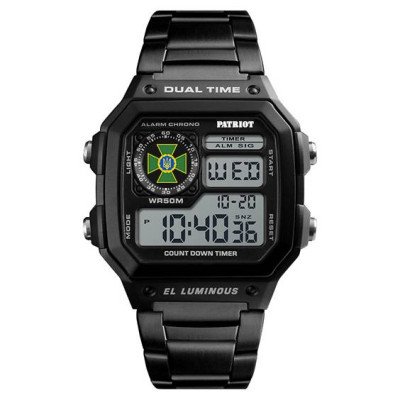 Patriot 011SIDPS ДПС Чорні + Коробка