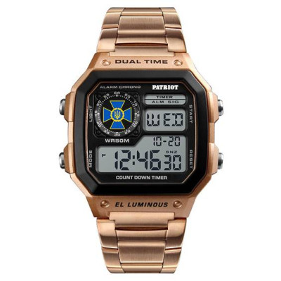 Patriot 011RGSBU СБУ Рожеве Золото + Коробка