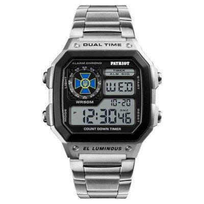 Patriot 011BKSBU СБУ Срібло + Коробка